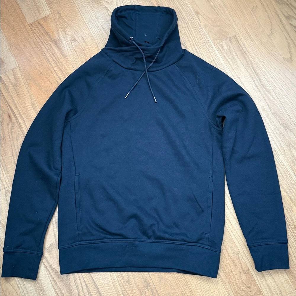 H&M Sweatshirt, New, No Tags, Size S, Mens, Navy Blue
